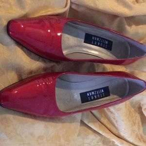 Red Enamel Dress Shoes